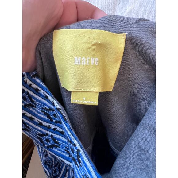 Anthropologie Maeve Dress Soft Size 6 - Picture 7 of 7